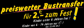preiswerter Bustransfer